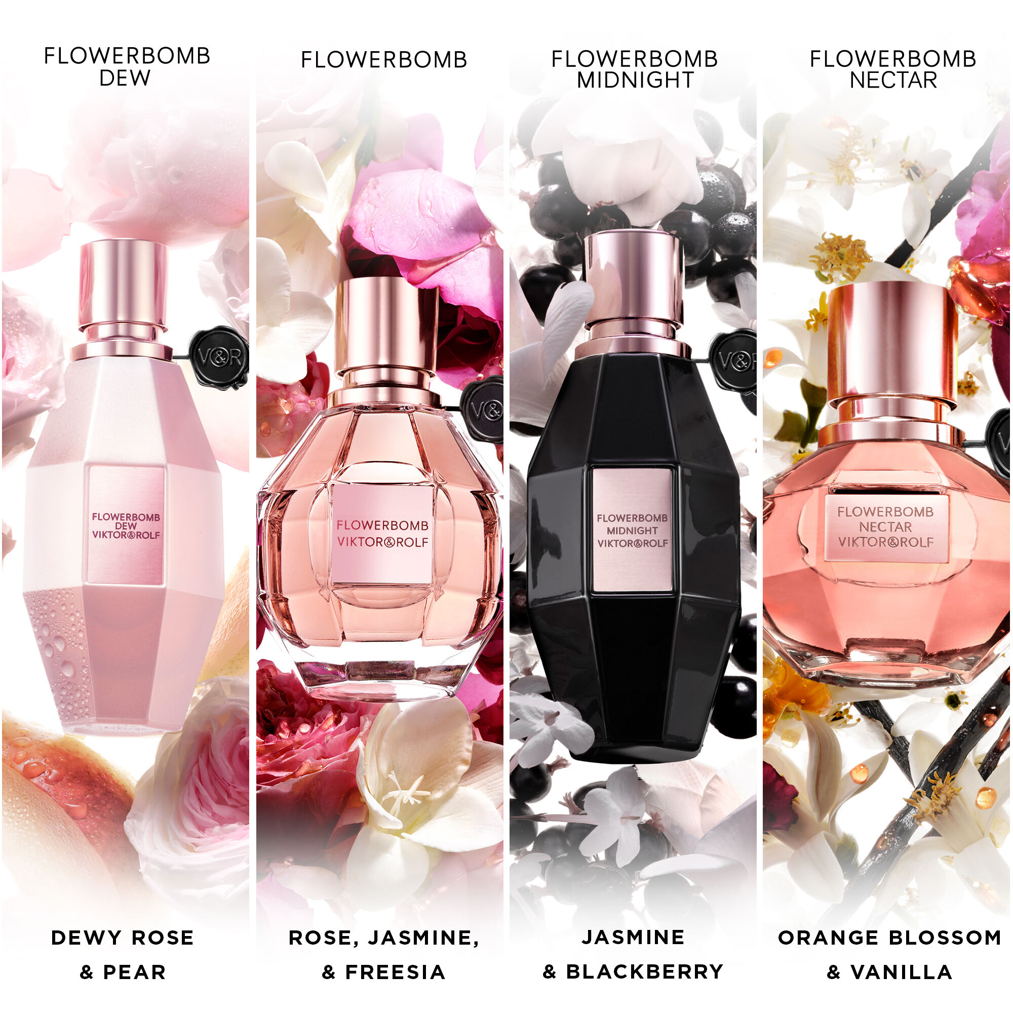 Flowerbomb Eau de Parfum 1.7oz Viktor&Rolf Official Site